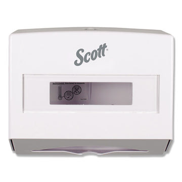 Scott® Scottfold Folded Towel Dispenser, 10.75 X 4.75 X 9, White freeshipping - TVN Wholesale